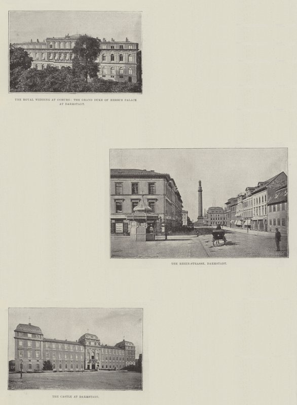 Skisser av Darmstadt av English Photographer
