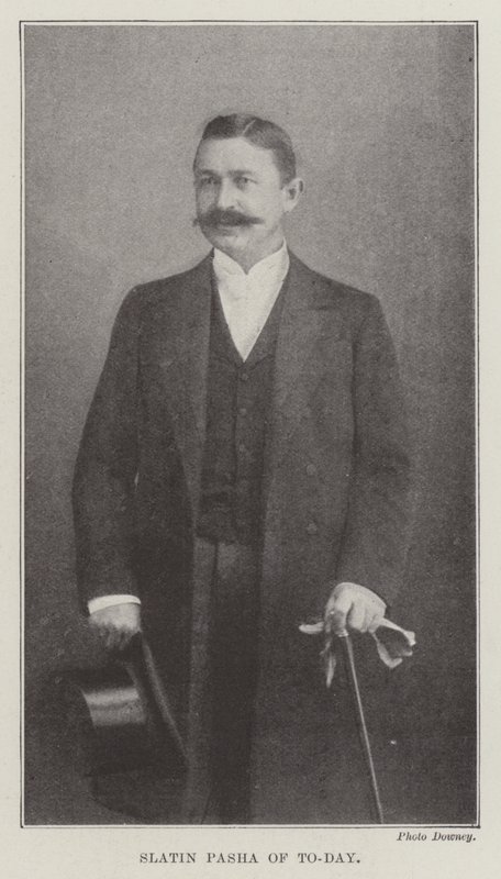 Slatin Pasha av To-Day av English Photographer
