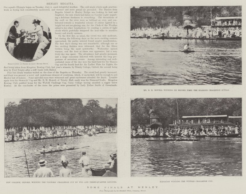Noen finaler på Henley av English Photographer