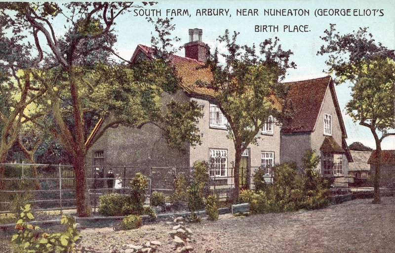 South Farm, Arbury, nær Nuneaton, George Eliots fødested (fargebilde) av English Photographer