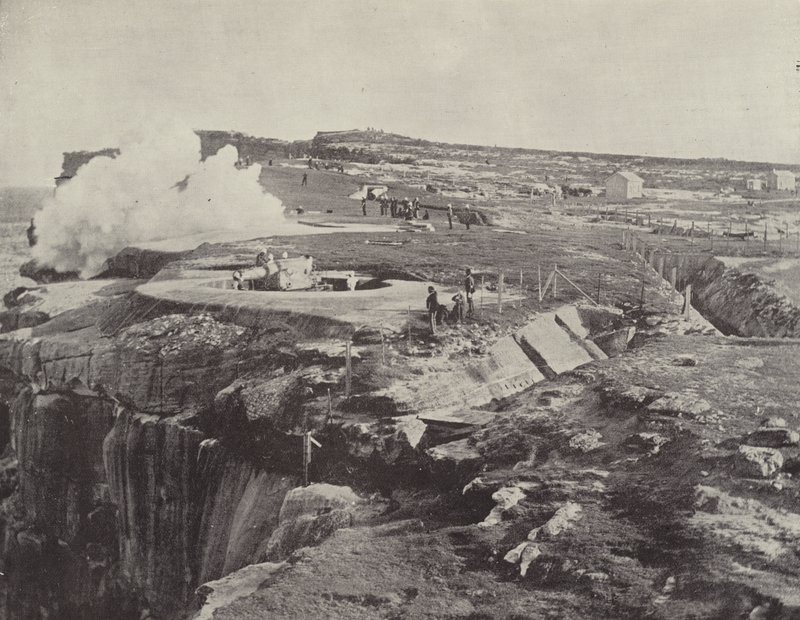 South Head Batteries, Port Jackson av English Photographer