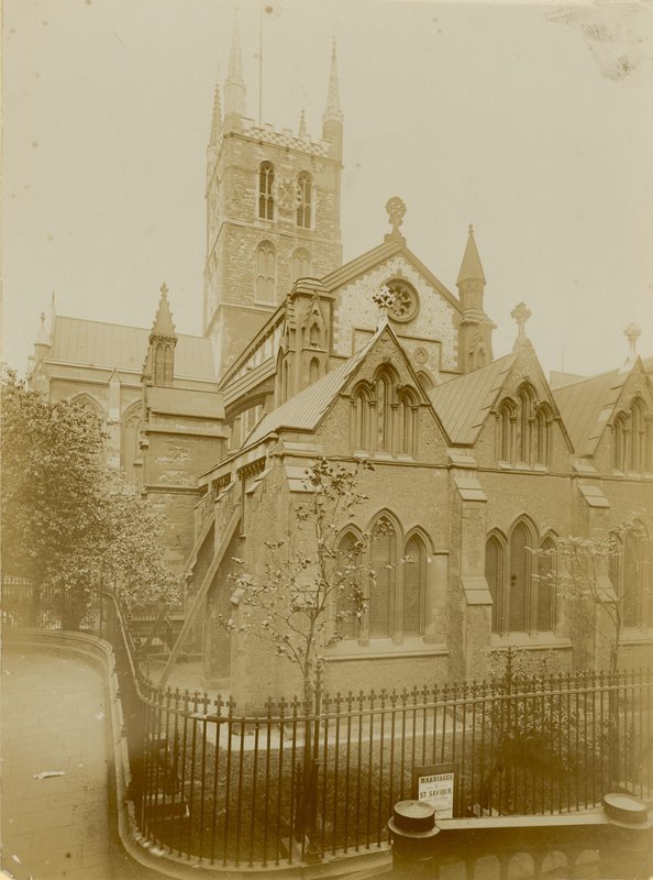Southwark katedral av English Photographer