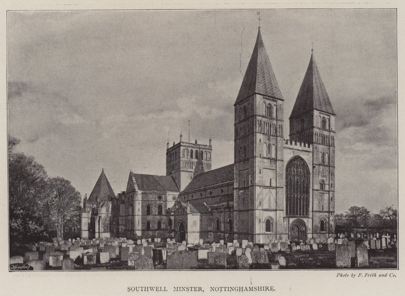 Southwell Minster, Nottinghamshire av English Photographer