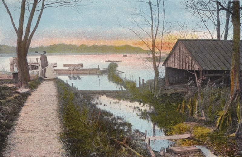 Sportsmens Staithe, Ormesby Broad av English Photographer