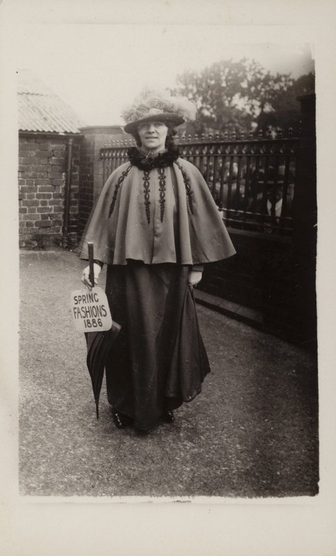 Vårmoter, 1886 av English Photographer