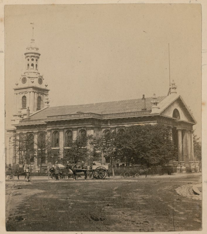 St Alphege. Greenwich Parish Church av English Photographer