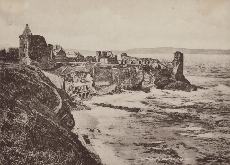 St Andrews Castle av English Photographer