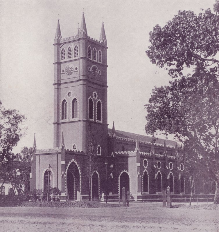 St Andrews Kirk, Bangalore av English Photographer