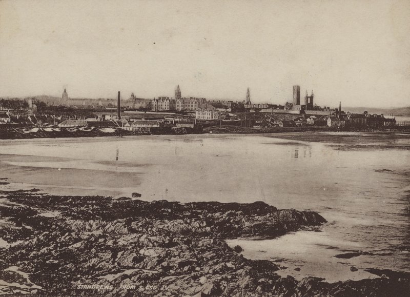 St Andrews fra S av English Photographer