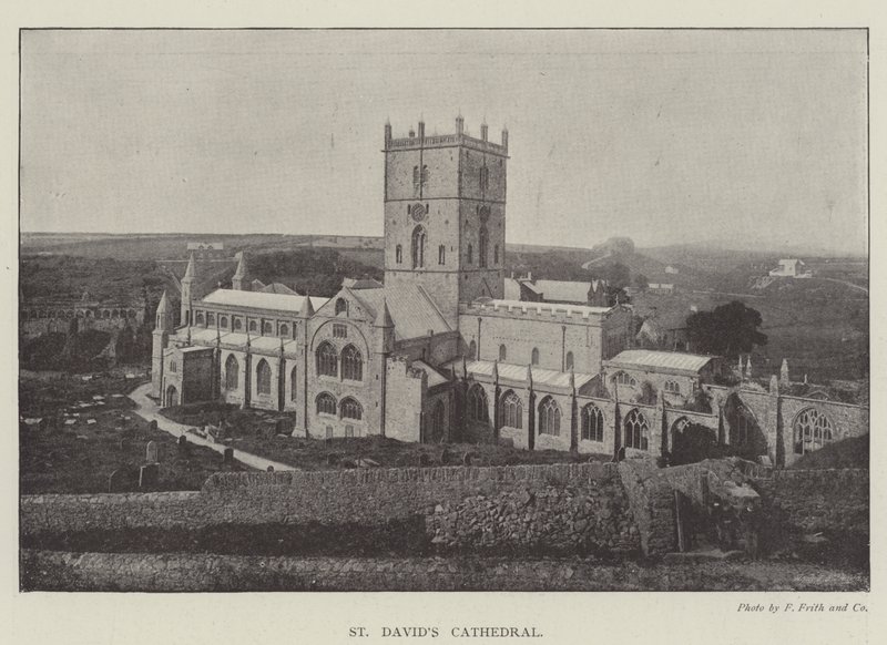St Davids katedral av English Photographer