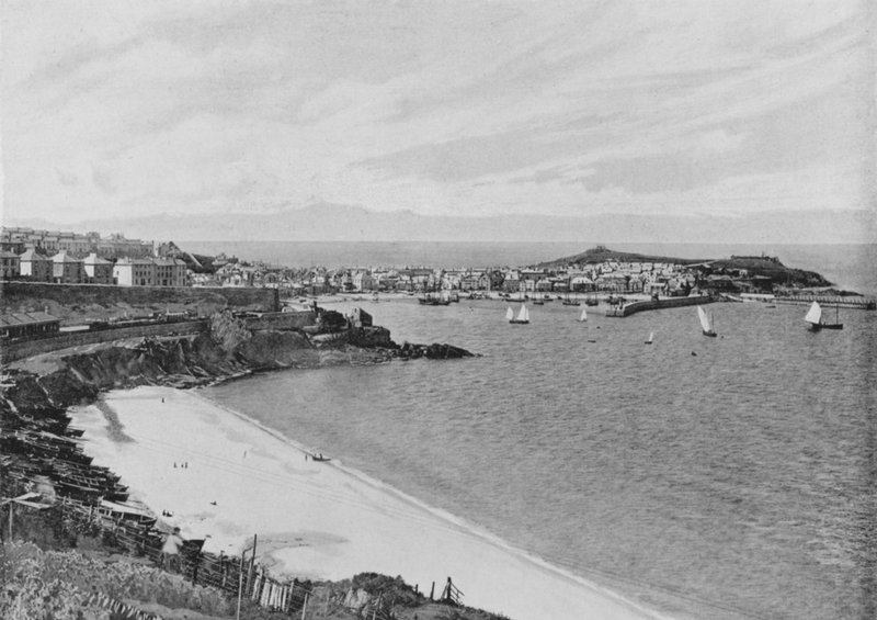 St Ives, Cornwall av English Photographer