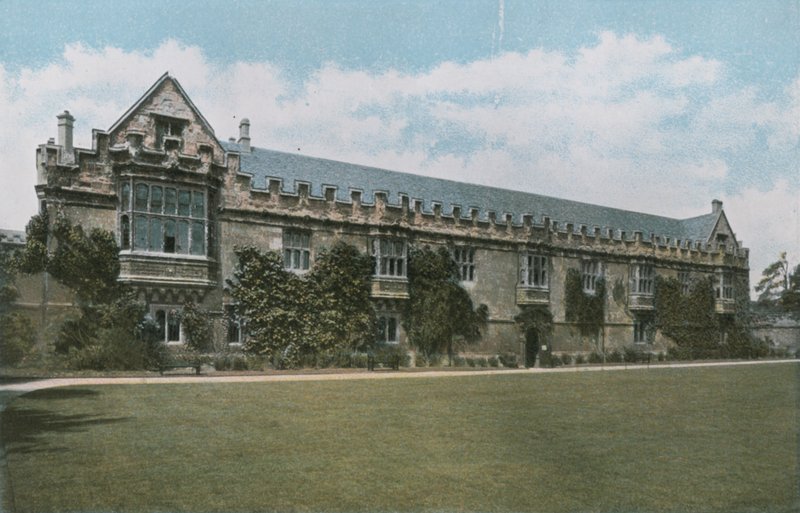 St. Johns College av English Photographer