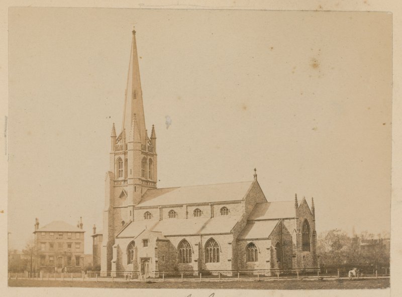 St Johns kirke, Greenwich av English Photographer