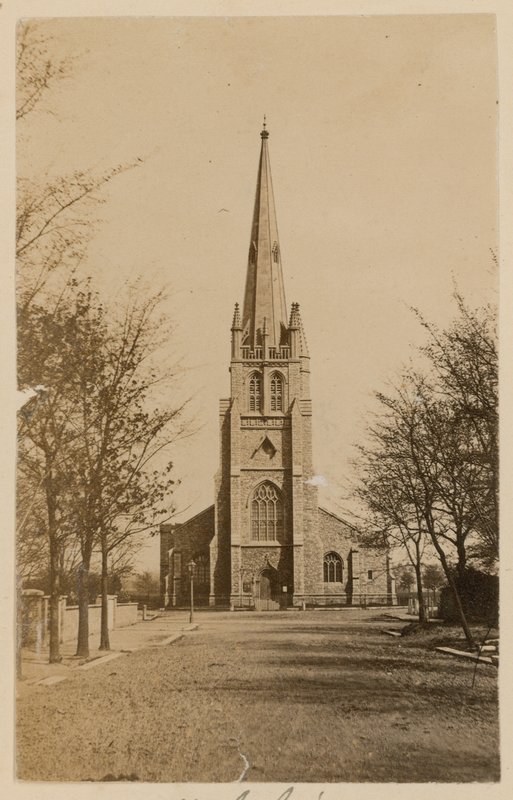St Johns kirke, Greenwich av English Photographer