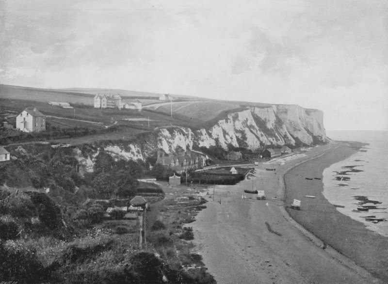 St Margarets Bay, Dover av English Photographer
