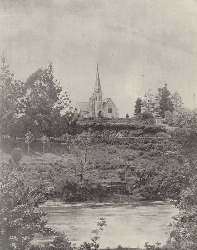 St Marks Church, Deloraine, Tasmania av English Photographer