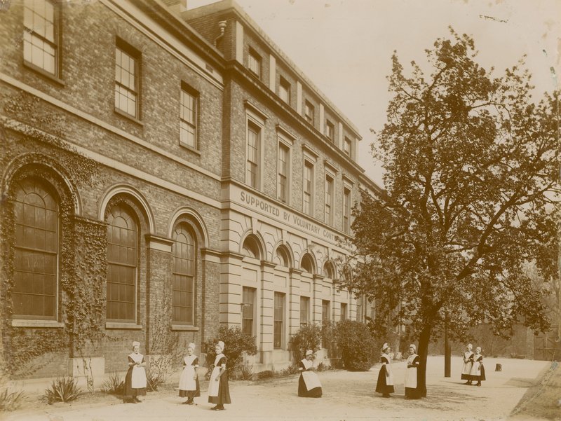 St Marylebone veldedighetsskole for jenter av English Photographer
