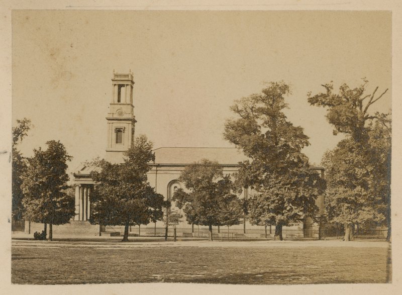 St Marys kirke, Greenwich av English Photographer