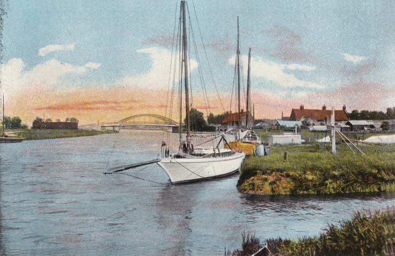St Olaves Bridge av English Photographer