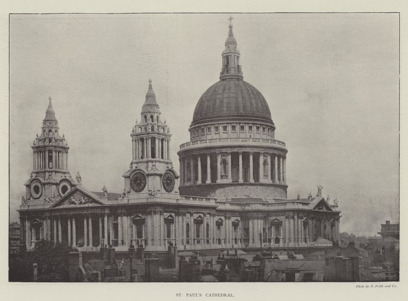 St. Pauls Katedral av English Photographer