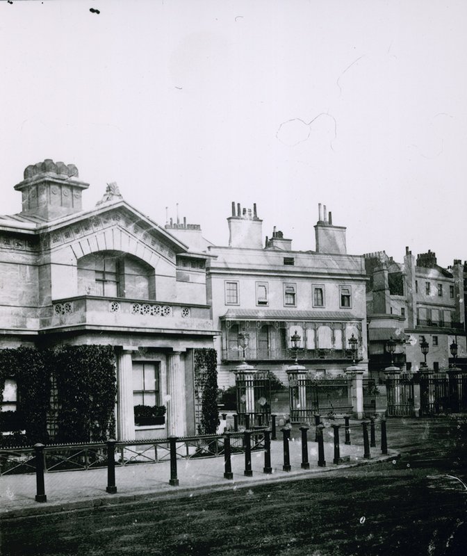 Stanhope Gate, London av English Photographer