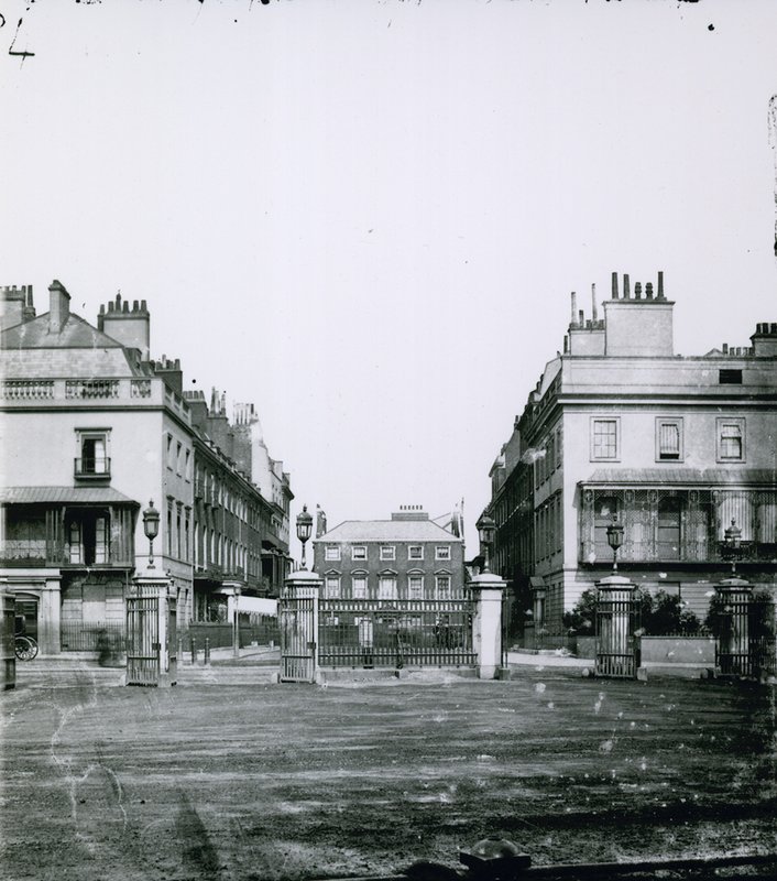 Stanhope Gate, London av English Photographer