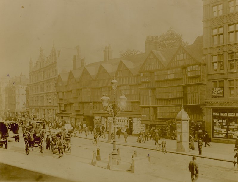 Staple Inn, Holborn av English Photographer