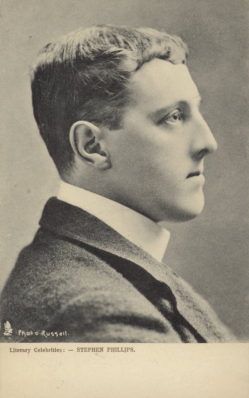 Stephen Phillips (1864-1915), engelsk poet og dramatiker av English Photographer