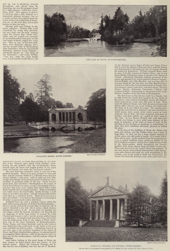 Stowe House i Buckinghamshire av English Photographer