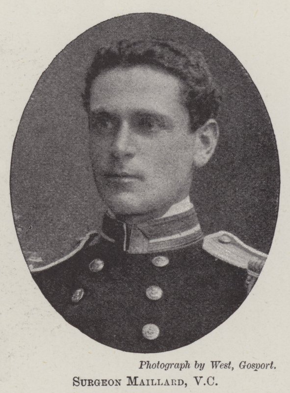 Kirurg Maillard, VC av English Photographer