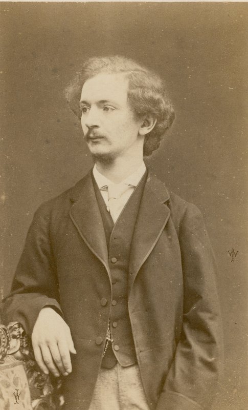 Swinburne av English Photographer