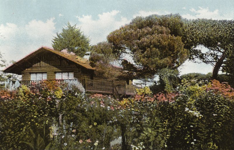 Swiss Cottage, Osborne av English Photographer