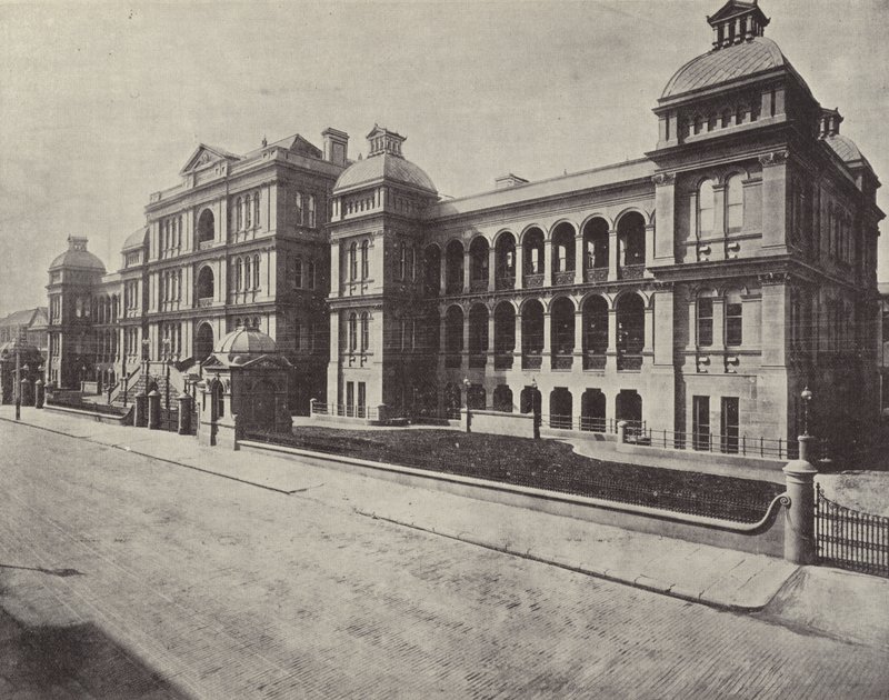 Sydney sykehus, Macquarie Street av English Photographer