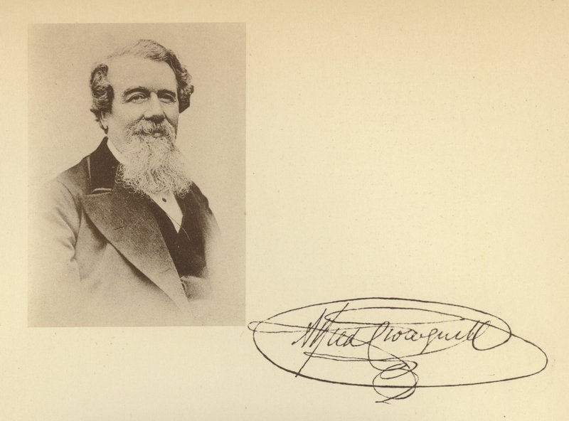 T Alfred Crowquill (AH Forrester) (s/hvitt-bilde) av English Photographer