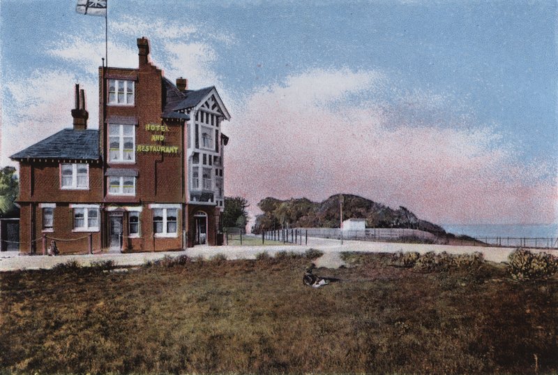 Tankerton Hotel, Marine Parade, Whitstable (bilde) av English Photographer