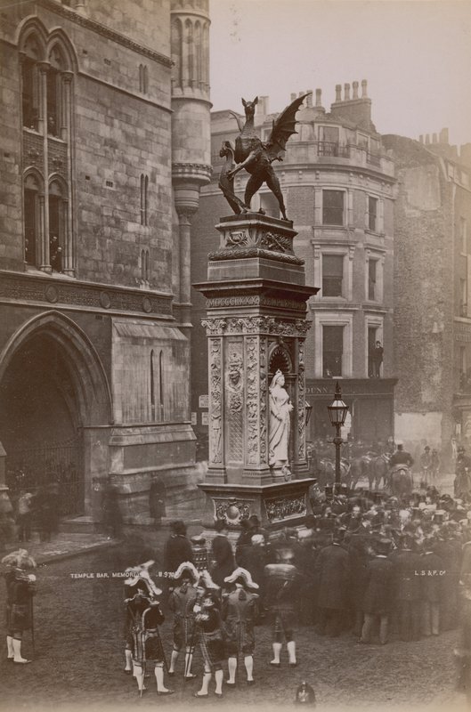 Temple Bar Memorial av English Photographer