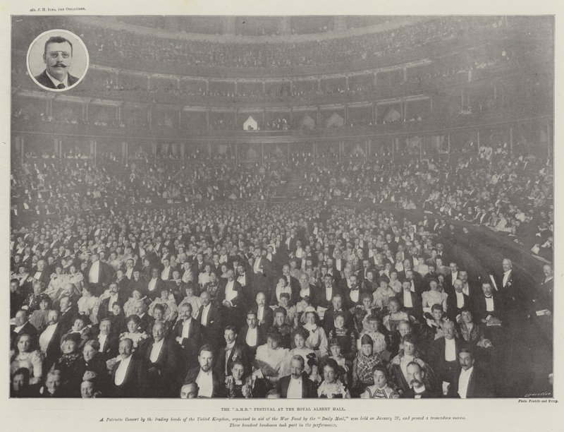 AMB-festivalen i Royal Albert Hall av English Photographer