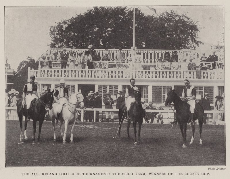All Ireland Polo Club Tournament, Sligo Team, Vinnere av County Cup av English Photographer