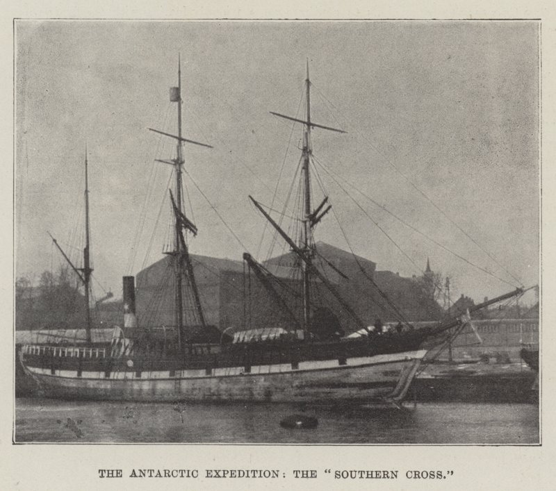 Antarktisekspedisjonen, Sørkorset av English Photographer