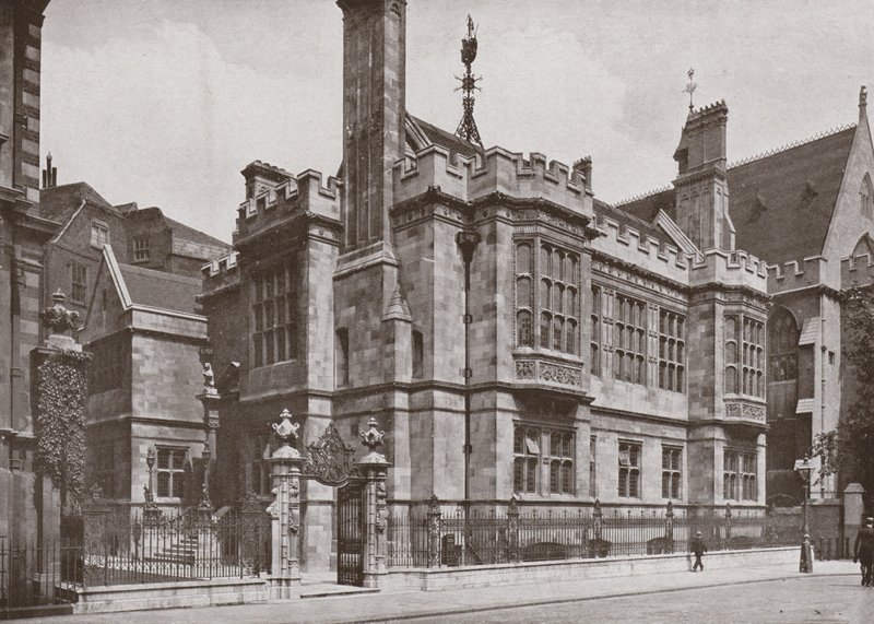 Astor Estate Office, Victoria Embankment av English Photographer