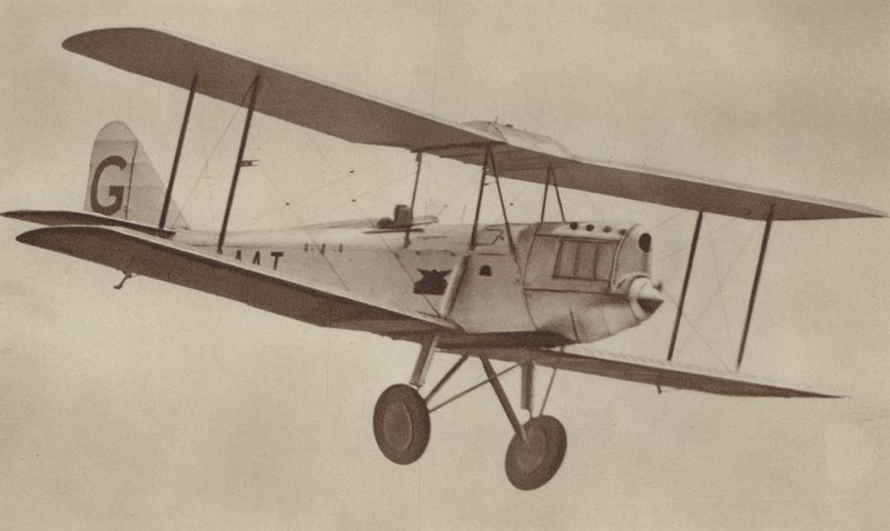 Avro-quot;Avianquot; (s/h-bilde) av English Photographer