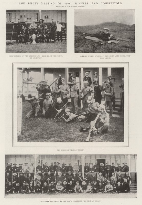 Bisley-møtet i 1901, vinnere og konkurrenter av English Photographer
