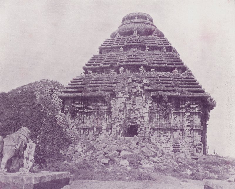 The Black Pagoda, Kanarak av English Photographer