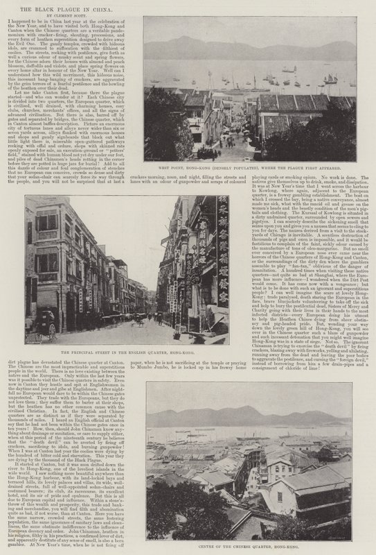 Den svarte pesten i Kina av English Photographer