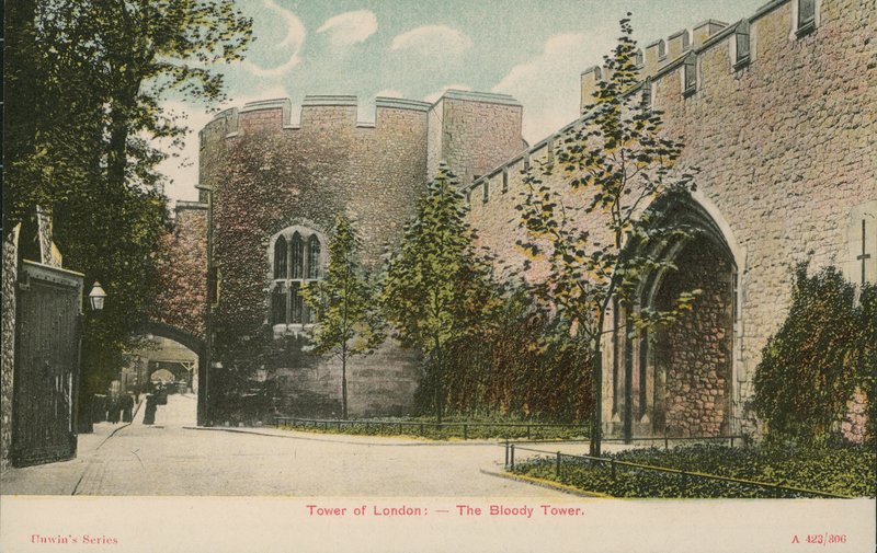 The Bloody Tower, Tower of London av English Photographer