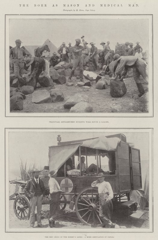 Boeren som frimurer og medisinsk mann av English Photographer