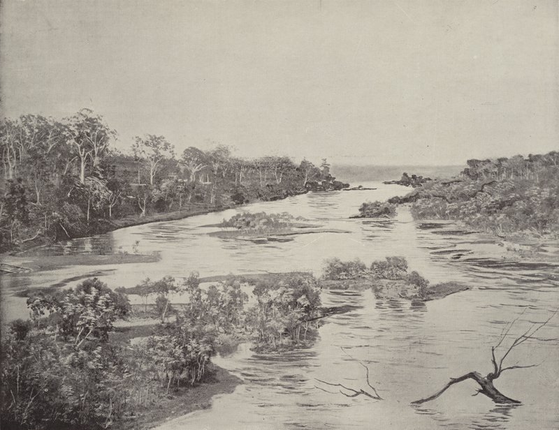 Boyne River, Queensland av English Photographer