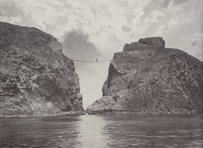 The Bridge, Carrick-a-rede av English Photographer