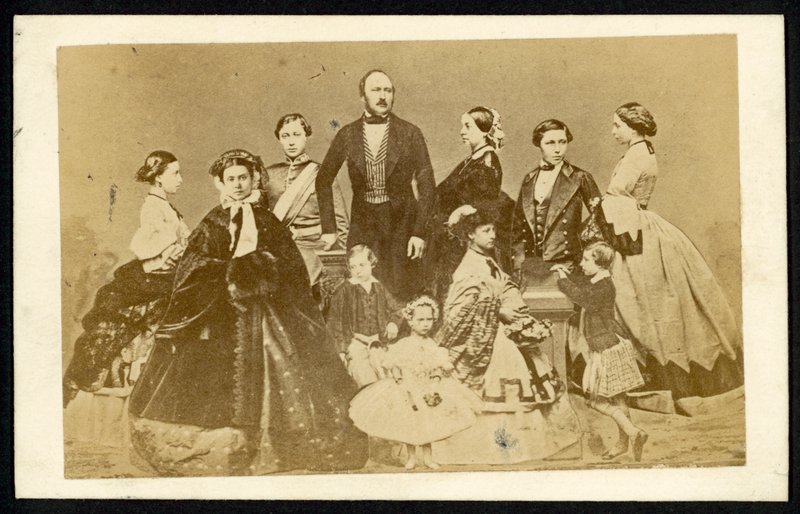 Den britiske kongefamilien av English Photographer