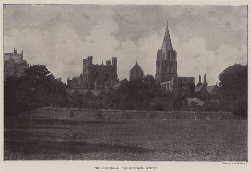 Katedralen, Christchurch, Oxford av English Photographer